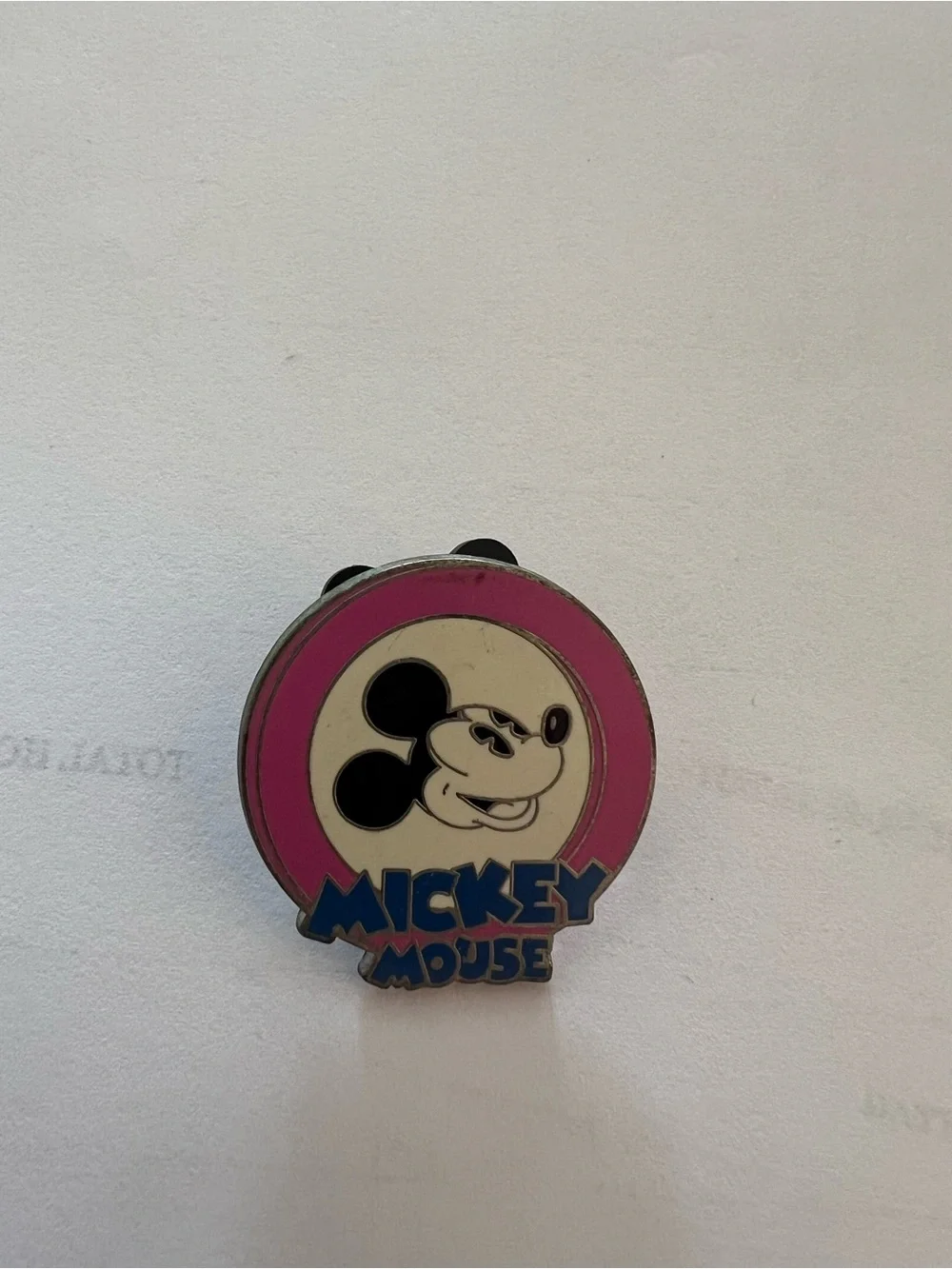 Disney Mickey Mouse Pink l Pin